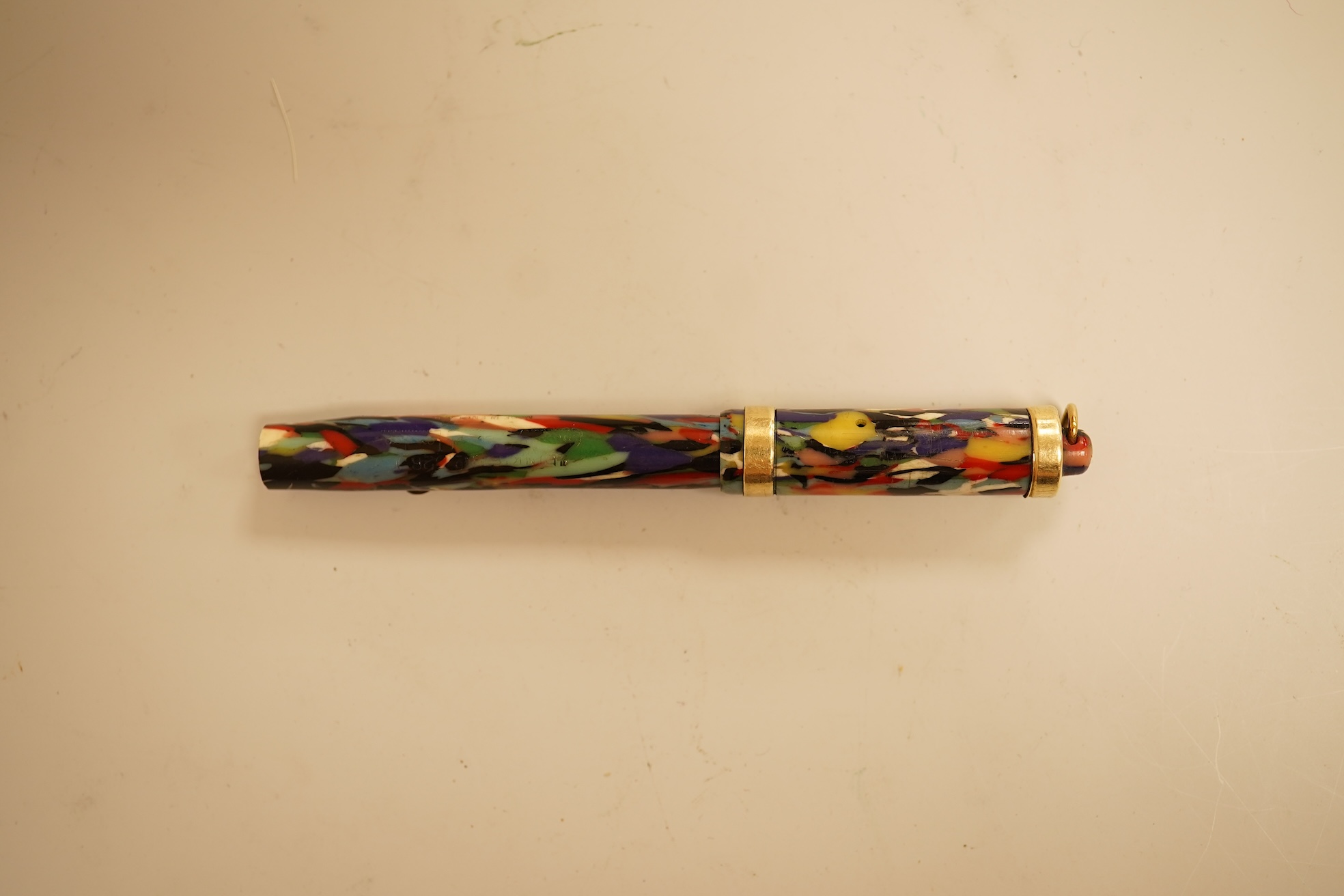 A Conway Stewart Dinkie No. 526 fountain pen, 9cm long